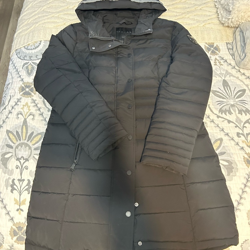 Pajar Black Willow Coat